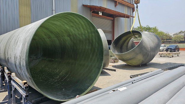 Rock Plast® FRP Pipe & Fittings image 1
