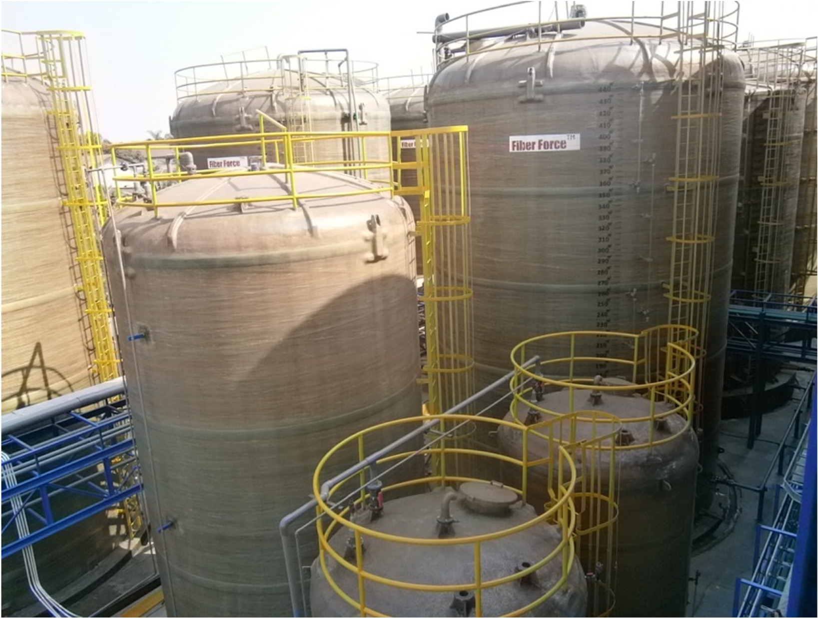 Fiber force® FRP Tank image 1