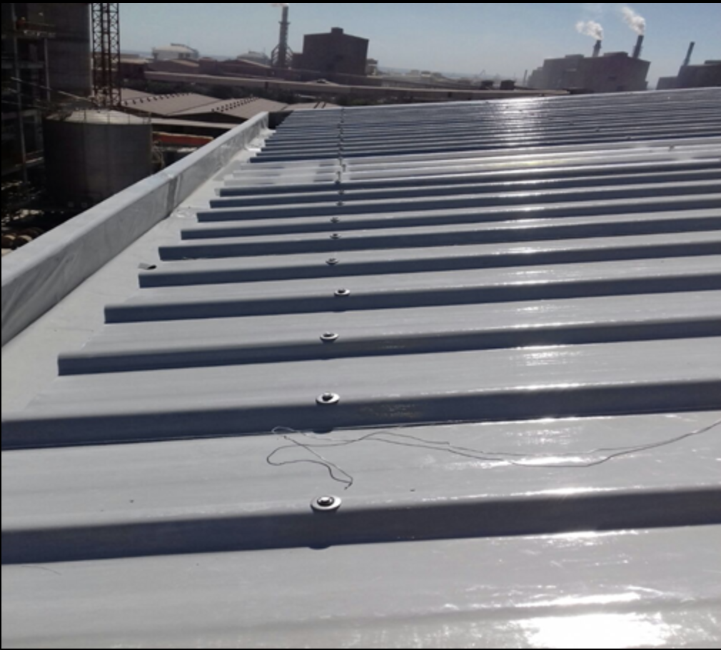 GFRP Roof