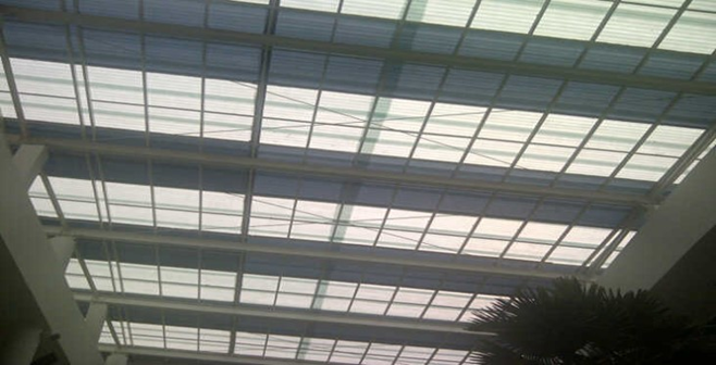 Skylight GFRP Roof & Cladding