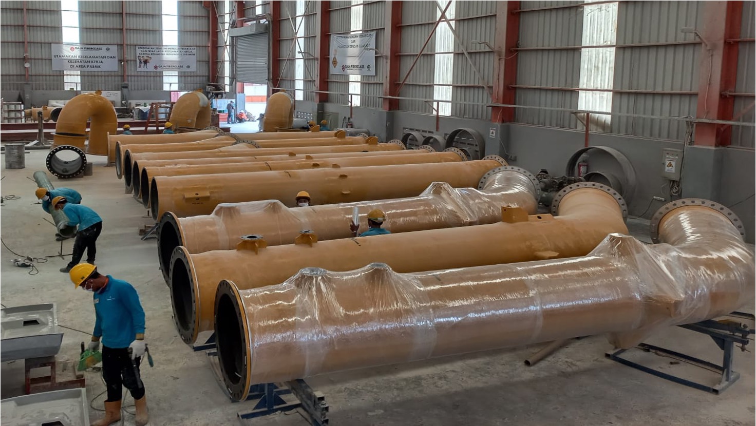 Acid Gas Spool Pipe