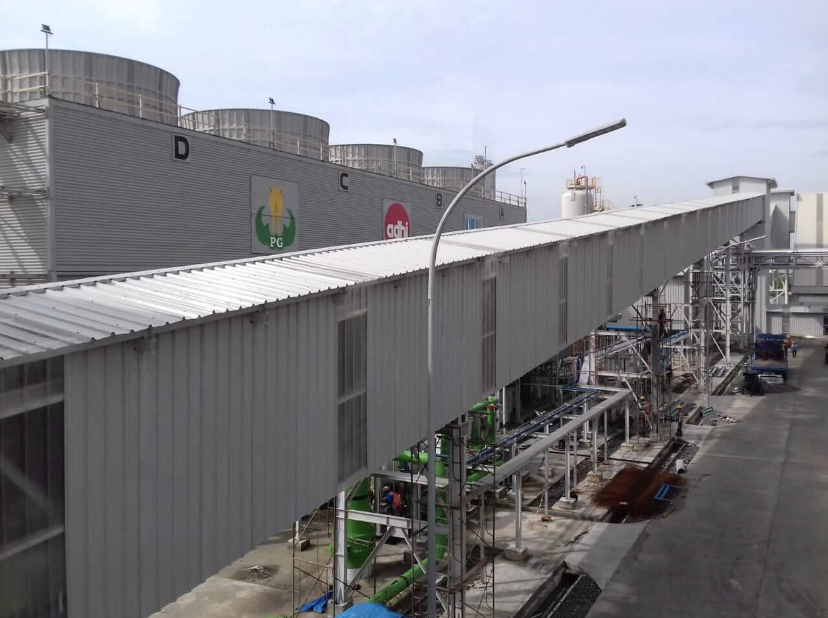 Urea and Ammonia Plant
