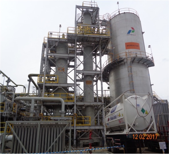 Matindok Air Stripper Column